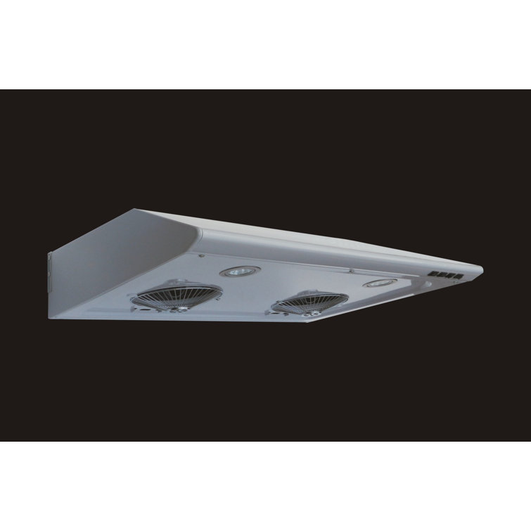 MaxAir 650 Cubic Feet Per Minute Ducted (Vented) Under Range